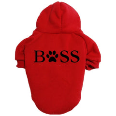 Pet Dog Clothes For Small Dogs Cat Clothing Warm Clothing For Dogs Coat Puppy Outfit Pet Clothes For Large Dog Hoodies Chihuahua