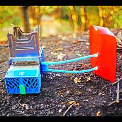 Camping Equipment Mini Stove Survival Portable Supplies 4 Minute 1L
