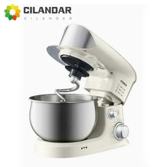 2026 Multifunctional Chef Machine Household 3-5 Liter Small Dough Kneading Machine Fully Automatic Household Electric Egg Beater