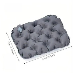 Outdoor Camping Travel Hiking Portable Inflatable Cushion Moisture-proof Waterproof Ultra-light Anti-bedsore Air Cushion