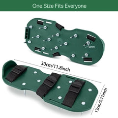 Garden Nail Shoes,Grass Loose Soil Tool,2.5/4.2cm Long Nail,Anti-Slip Lawn Aerator Grass Spikes Shoes for Aerating Lawn Soil