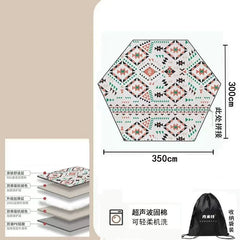 Camping Mat Outdoor Portable Ultra-Light Waterproof Picnic Blanket