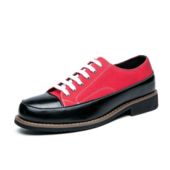 Leather Shoes Men Casual Lace Up Loafers High Quality Low Heel Platform Shoes Leather Premium Casual Luxury Brand Oxford Shoes