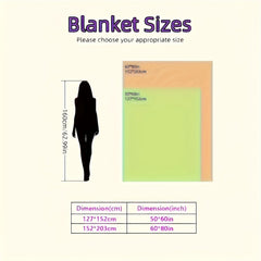 Sherpa Fleece Bed Blanket Twin Size Super Soft Fuzzy Plush Warm Cozy Fluffy Microfiber Couch Throw Velvet Double Reversible 5Lbs