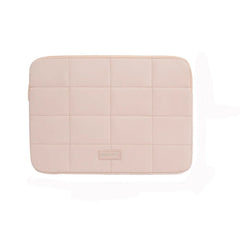 14/15.6inch Quilted Tablet Bag Shockproof Solid Color Travel Tablet