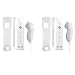 Controllers For Nintendo Wii 2 In 1 Left Right Controller Optional Motion Plus Set Game Remote Control Joystick Wireless Gamepad