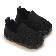 HAIZHIW 0-18M Baptism Newborn Baby Prewalker Girls Boys Casual Shoes Leather Non-Slip Soft-Sole Infant Toddler First Walkers
