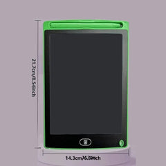 6.5/8.5/10/12 Inch LCD Drawing Tablet for Kids, Rechargeable Erasable