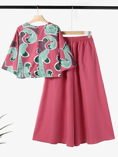 Zanzea Summer Trousers Suit Women 2PCS Outfit Stylish Work Matching