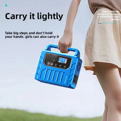 300W 200W Portable Power Station 200Wh Outdoor Energy Storage Powerbank 220V 110V AC Output Solar Generator for Camping Home Use