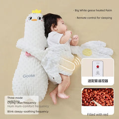 Baby Soothing Palm Patting Sleep Aid, Anti-Startle Sleep Pillow for Babies, Patting and Comforting Pillow