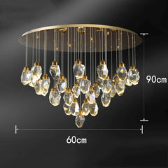 Modern Bedroom Decorative Dining Room LED Ceiling Lamps Pendant Lights Indoor Lighting Interior Lighting Ceiling Lamp Chandelier