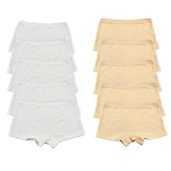 10PCS Fast Shipping M-XL 95% Cotton Boxer Shorts Women Sports Panties Yoga Panty for Female Underpants