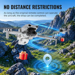 Airdrop System 12KM for DJI Lito 1/x1 Drone Accessories Thrower