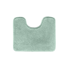 U-Shaped Toilet Mat Bathroom Mat Bathroom Carpet Bathroom Carpet Memory Foam Bath Mat Anti-Skid Super Absorbent