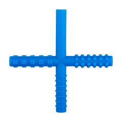 X Shape Teether Kids Speech Therapy Teeth Massager Adults Child Chewing Tool Muscle Rehabilitation Training