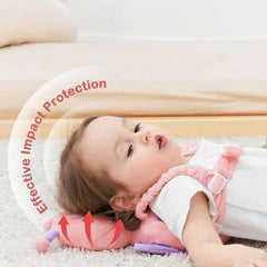 Head Protection Baby Head Protector Backpack PP Cotton Filling Toddler Crawling Walking Safety Cushion Newborn Boy Girl Room