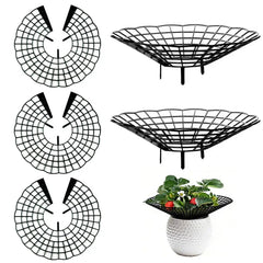 5pcs Green Strawberry Planting Racks, Watermelon Support Frames, 3-Legged Plant Protector, Easy Assembly Plant Accessories