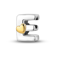 Fit Original Bangle Bracelet DIY A-Z Alphabet Charms Bead 925 Sterling Silver CZ Zircon LOVE Letter Dangle Pendant Jewelry Gift