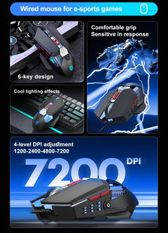 APAYADO™ 60% Mini Mechanical RGB Keyboard & Mouse Kit – Red Switches, 7200 DPI, Phantom RGB | FlipStylez LLC®