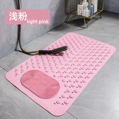 Household Bathroom Non-slip Toilet Floor Mat Toilet Anti-drop Mat Bathtub Massage Mat