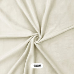 40colors 50x50cm Stretch Mochi Smooth Minky Fabric Hopen 95% Polyester 5% Spandex Stretch 4 Side Plush Fabric For Diy Sewing Toy