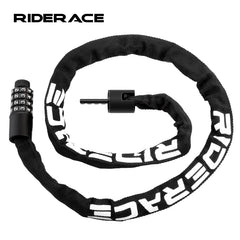 Bicycle Chain Lock Anti-Theft High Security Reinforced Bike Lock For Scooter Electric E-Bike Motorcycle Cycling Accessories