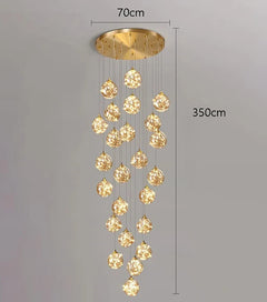 Modern dine dining room Pendant lights indoor lighting Ceiling lamp hanging light led chandelier decorative interior lighting