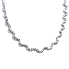 Yhpup 2025 Arrivals Stainless Steel New Chain Chic Quality Necklace for Women Fashion Waterproof PVD Plated Collar Jewelry Gift