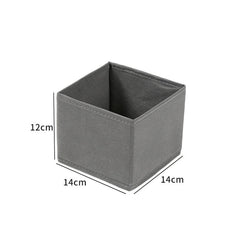Foldable Drawer Organizers Underwear Storage Box Home Bra Socks Leggings Belts Ties Storage Organizers Box Closet Organization