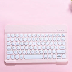 Spanish/English Keyboard Ultra Thin Wireless Keyboard Mouse for iPad Pro for Xiaomi Samsung Keyboard Bluetooth 10 inch