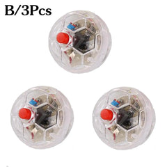 1/3pcs Cat Motion Light Up Interactive Flash Ball Flash Paranormal