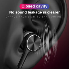 Type C Wired Headphones HiFi Stereo Volume Control Headset With HD Mic 3.5mm Earphones For Samsung Galaxy  iPhone 17 16 Earbud