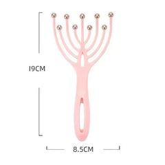 Nine claw massager head massage ball soul extractor scalp comb relaxation and stress relief scratching tool