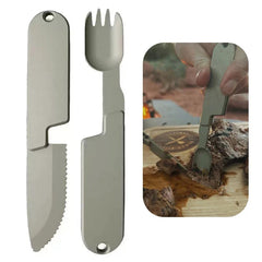 Camping Eating Utensils Set Kopak Utensil Set 2 in 1 Camping Eating