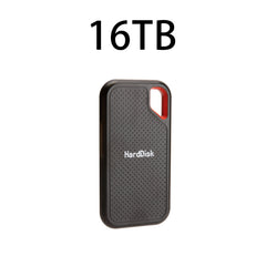 Massive capacity 128TB USB 3.2 external hard drive portable SSD 16TB original high-performance for desktop