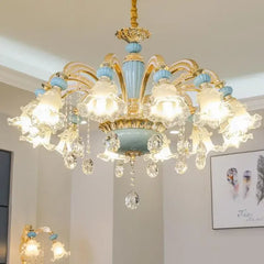 Dining Room Chandelier Light Modern Lighting Bedroom Crystal Lamp Living Lights Nordic Decoration Lamps Home