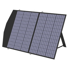 18V100W Portable Solar Charger Solar Charging Panel, Solar Folding Pack