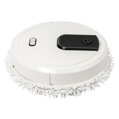 Robot Vacuum and Mop Vacuum Cleaner Wet Dry Automatic Mopping Spraying USB Rechargeable ABS 60min Low Noise Floor Cleaner Home Cleaning Machine