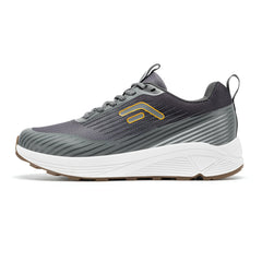 Fittington Men’s Sports Shoes Extra Wide Trail Running Shoes for Men Non-slip Men Sneakers Cushioning Hiking Shoes Support Arch
