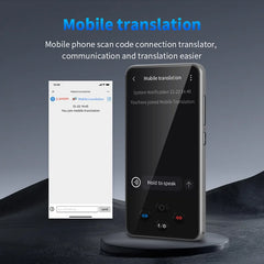 Language Translator Device Support 138 Traductor De Idiomas En Tiempo Real Translation AI Translator with ChatGPT Translator