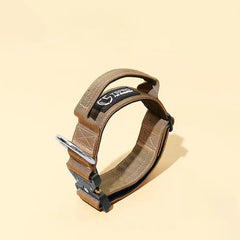 Tactical Dog Collar with Leash - No-Pull Anti-Escape Collar for Large & Medium Dogs, Outdoor Training Pet Collar