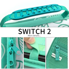 Classic Hard Storage Bag For Nintendo Switch 2 Carrying Case  Protective Shell Cover Nintendo Switch 2 Game Accessories