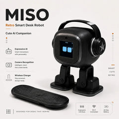 AI Robot | Voice Control,Emotional Interaction,Smart Chatbot ,Camera Recognition,Singing & Dancing Smart Toy Gift