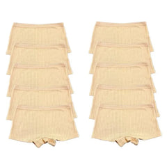 10PCS Fast Shipping M-XL 95% Cotton Boxer Shorts Women Sports Panties Yoga Panty for Female Underpants