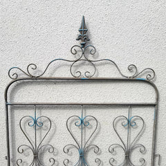 2Tier Clematis Rose Climbing Pergola Outdoor Fence Wrought Iron Plant Support Frame Outdoor Cucumber Climbing Frame