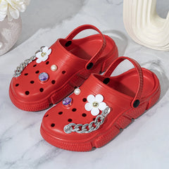 Lightweight Clog and Mules, EVA Garden Shoes, Non-Slip Sandals, Comfortable Slip-On Shoes for Indoor Outdoor, Beach Slippers 888