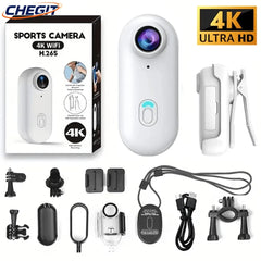 4K FHD 1080P Outdoor Sports Camera In Helmet Motorcycle Bike Sport Mini Filming Bicycle Action Body Cam And Video Recording