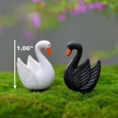 Animal Country Farm Fairy Garden Accessories Miniature Ornament Statue Figurines Landscape Bonsai Pot Dollhouse Terrarium Decor