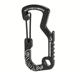 1/2/5pcs Outdoor Backpack Carabiner Multifunctional Print D Ring